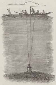 Blowing Up the Concrete Shoal in the Thames by English School