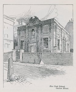 Blue Coat School on Caxton Street by English School