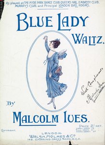 Blue Lady Waltz by English School
