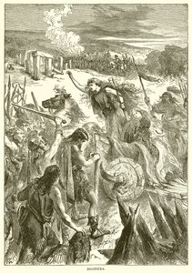 Boadicea by English School