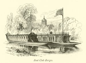Boat Club Barges
