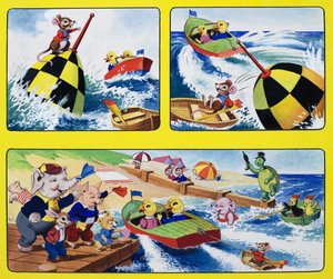 Boating by English School