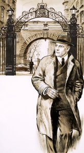 Bob Fabian of Scotland Yard