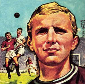 Bobby Moore by English School
