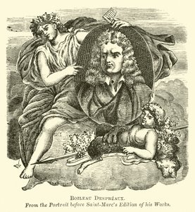 Boileau Despreaux by English School