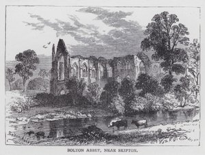 Bolton Abbey, near Skipton by English School