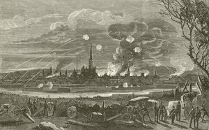 Bombardment of Strasbourg by English School