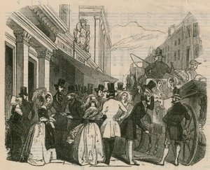 Bond Street, London by English School