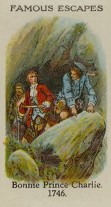 Bonnie Prince Charlie, 1746 by English School