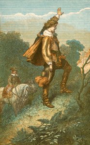 Bonnie Prince Charlie says farewell to home by English School