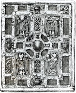 Book-Shrine or Cumdach of Molaise, c.1001-1025 by English School