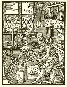 Bookbinding in the Fifteenth Century by English School