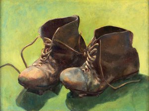 Boots (They were Christophers) by English School