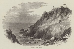 Botallack Mine by English School