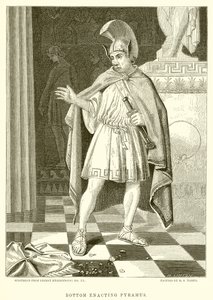 Bottom Enacting Pyramus
