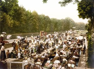Boulters Lock by English School
