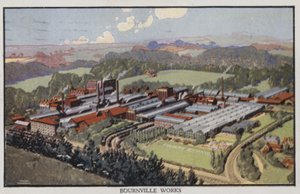 Bournville Works by English School