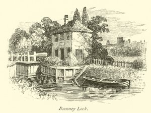 Boveney Lock