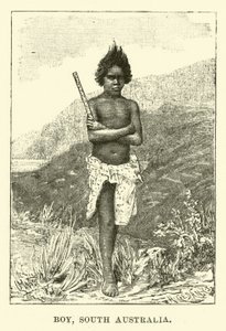 Boy, South Australia by English School