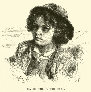 Boy of the Sabine Hills
