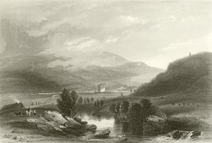 Braemar Castle by English School