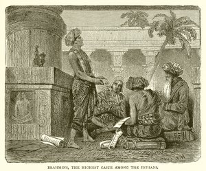 Brahmins, the Highest Caste among the Indians