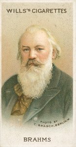 Brahms by English School
