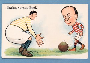 Brains versus Beef