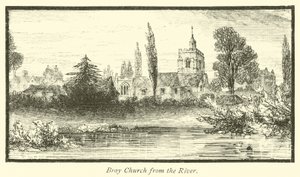 Bray Church from the River