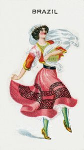 Brazil, 1915 by English School