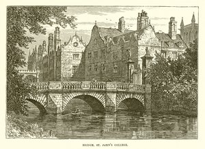 Bridge, St. Johns College by English School