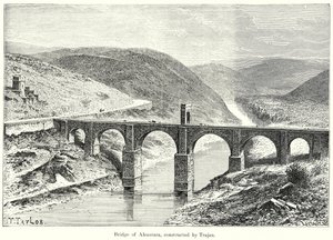 Bridge of Alcantara, Constructed by Trajan