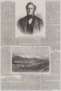 Brigham Young by English School
