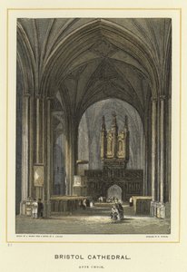 Bristol Cathedral, Ante Choir by English School