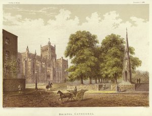 Bristol Cathedral in Bristol by English School
