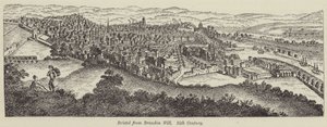 Bristol from Brandon Hill by English School