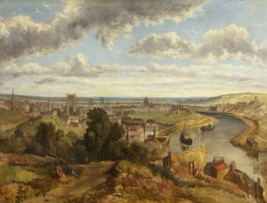 Bristol from Clifton Wood