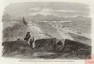 British Attack of Mandarin Junks on Fatsham Creek by English School
