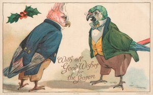 British Christmas Card