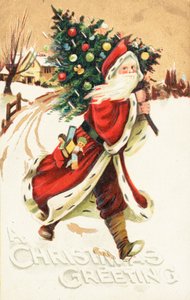 British Christmas Card