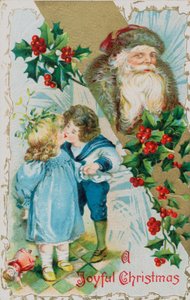 British Christmas Card