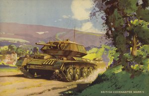 British Covenanter Mark V Tank, World War II