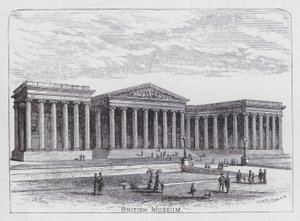 British Museum by English School