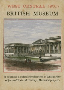 British Museum by English School