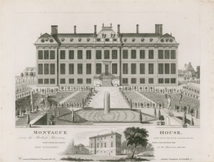 British Museum, New Building by English School