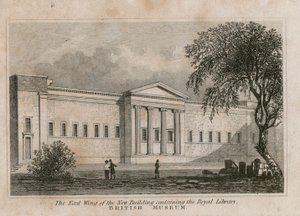 British Museum, New Building