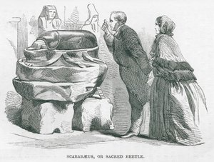 British Museum: Scarabaeus, or Sacred Beetle