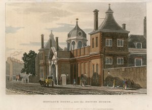 British Museum at Montague House