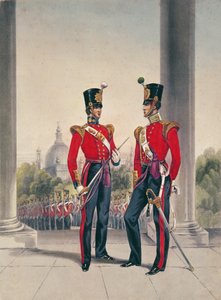British Officers in India