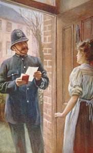 British Policeman, c.1900